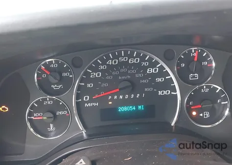 2008 Chevrolet Express Work Van z USA, uszkodzony, nr VIN 1GCHG35KX81226174